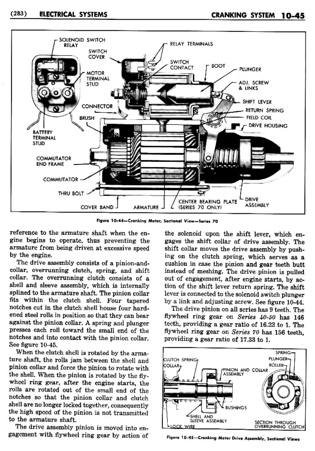 1950 Buick Shop Manual Electrical Systems Page 45 of 104